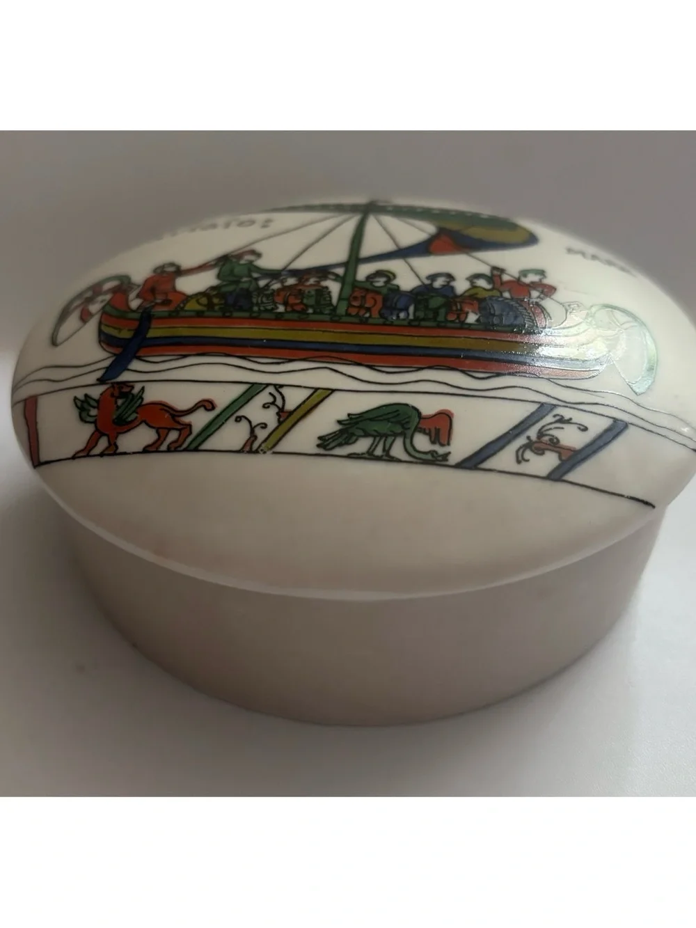 Limoges round trinket
